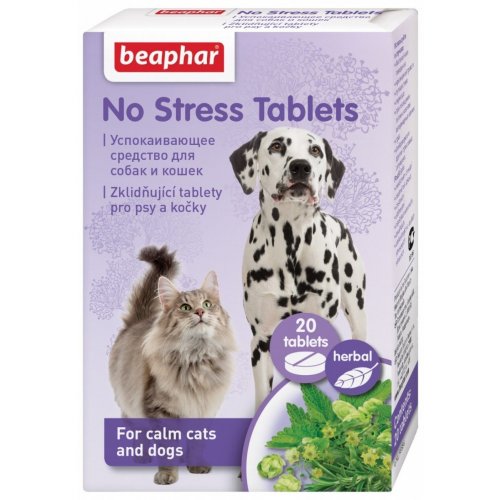 Zklidňující tablety Beaphar No Stress 20ks