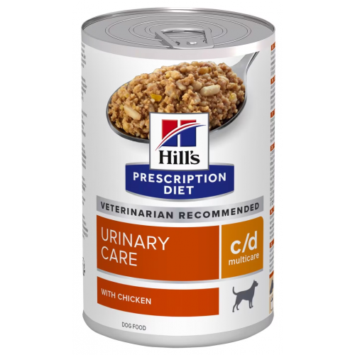 Hill's Prescription Diet c/d Multicare konzerva pro psy 370 g (min. odběr 12 ks)