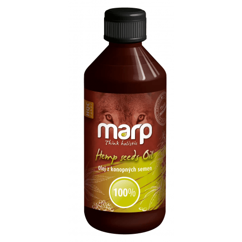 Marp Holistic - Olej z konopných semen 500ml