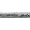 Podložka absorbující nečistoty, voděodolná, 60 × 50 cm, šedá - DOPRODEJ