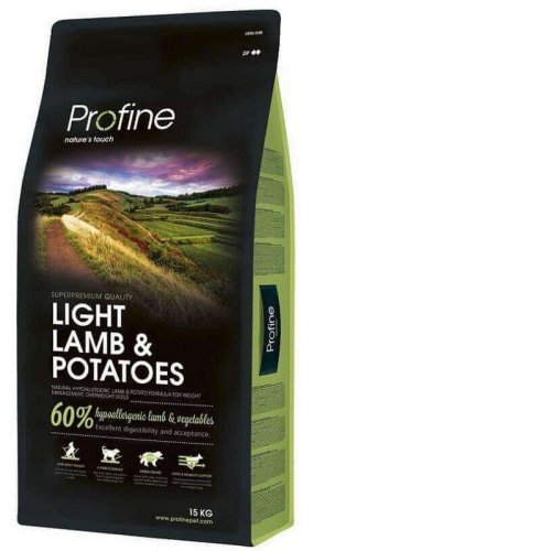 Profine Dog Light Lamb & Potatoes 15kg