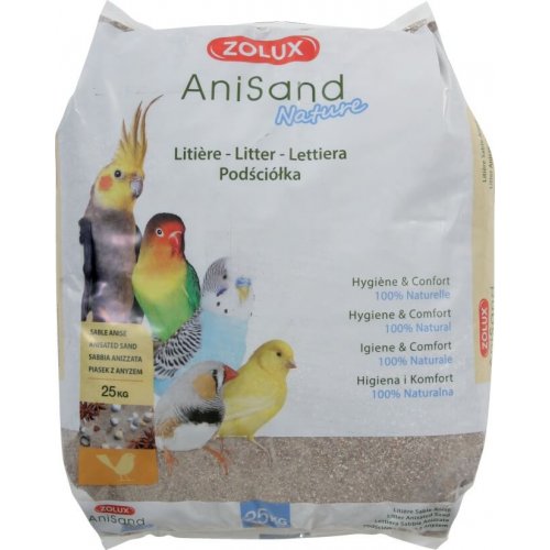 AniSand Nature Zolux 25kg