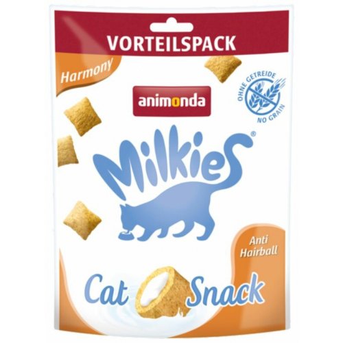 Milkies Cat Snack 120 g HARMONY křupky pro kočky