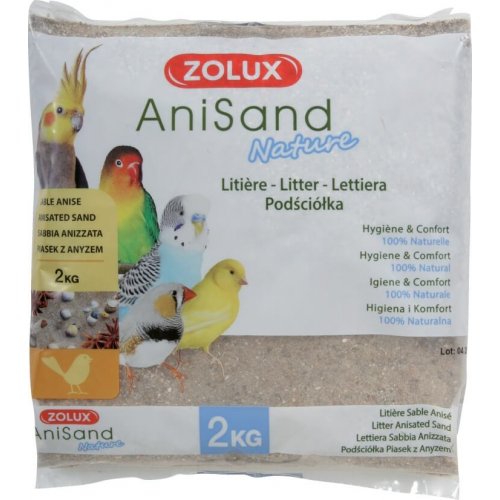 AniSand Nature Zolux 2kg