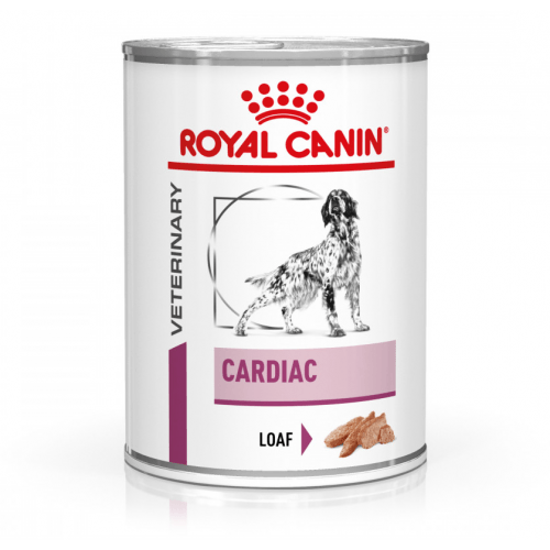 Royal Canin VHN DOG CARDIAC LOAF konzerva 410 g
