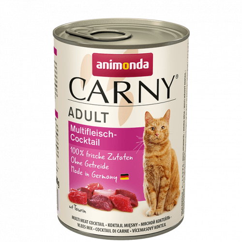 Animonda konzerva kočka Adult masový koktejl 400g