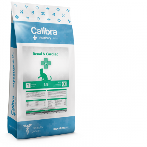 Calibra VD Cat Renal & Cardiac 5kg