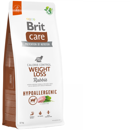 Brit Care Dog Hypoallergenic Weight Loss 12 kg NEW