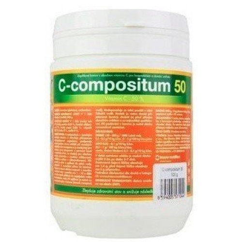 C-compositum 50% plv sol 500g