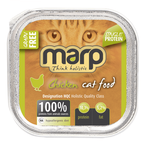 Marp Chicken vanička pro kočky s kuřecím 100g