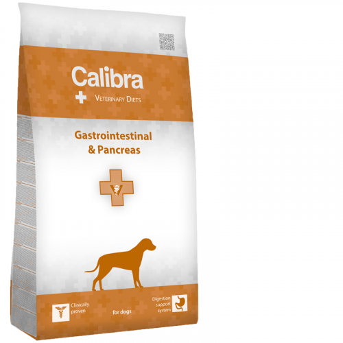 Calibra VD Dog Gastrointestinal & Pancreas NEW 2 kg