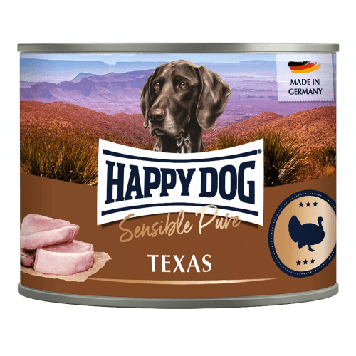 Happy Dog SENSIBLE Pure TEXAS (100% krůta) 200 g