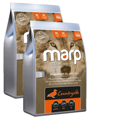 2x Marp Variety Countryside - kachní 17kg
