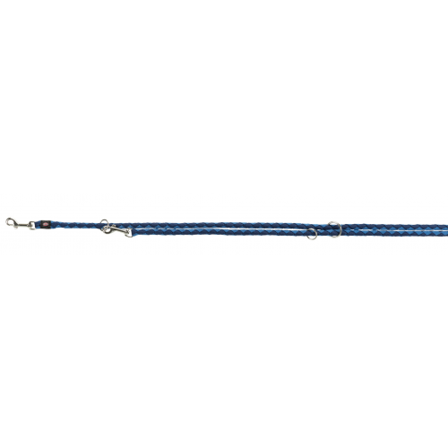 Vodítko CAVO kulaté prodlužovací S-M 2m/12 mm, - indigo/královská modrá