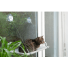Odpočívadlo kočka okenní 51,5x31x2,5cm šedé Karlie