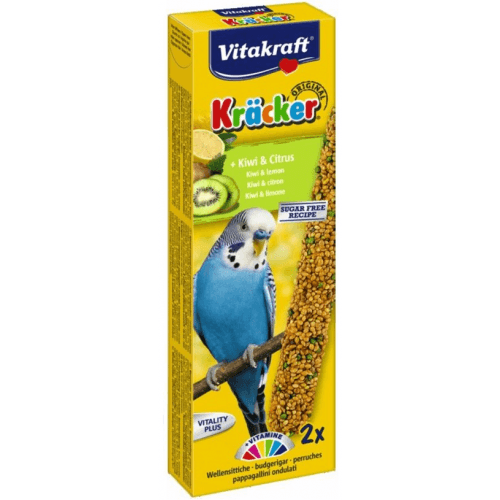Vitakraft Bird Kräcker Andulka Kiwi & Citrus tyčky 2ks