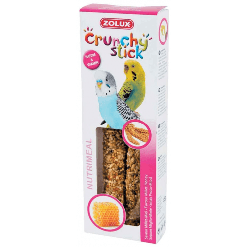 Crunchy Stick Parakeet Proso/Med 2ks Zolux