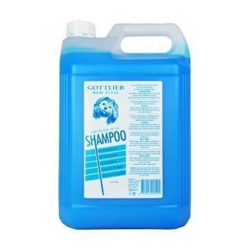 Gottlieb Blue šampon 5 l - vybělující s makadamovým olejem