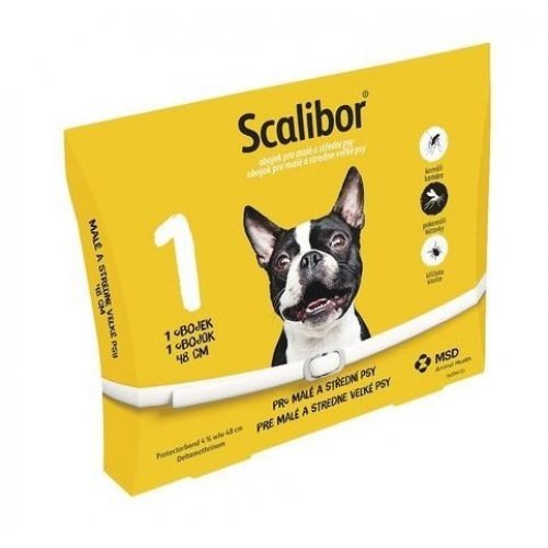Obojek antiparazitní Scalibor pro psy 48cm (760mg)