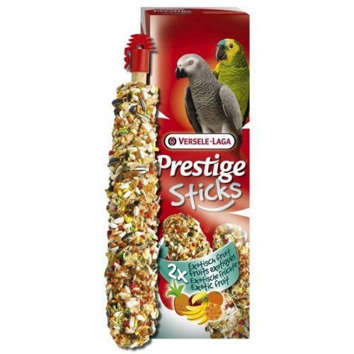 VL Prestige Sticks pro velké papoušky Exotic fruit 2x70g