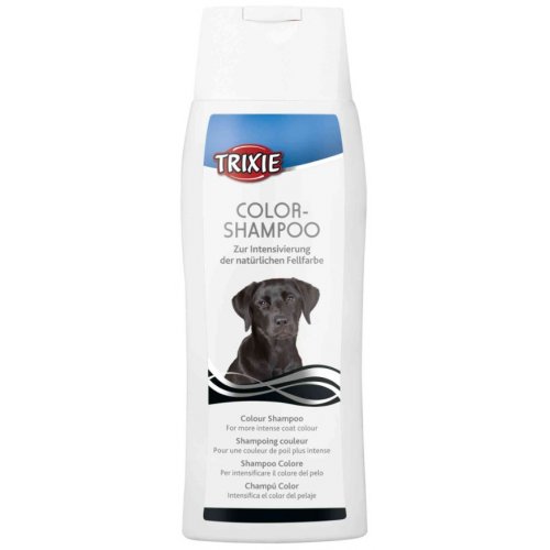 TRIXIE Color šampon - černý 250 ml - pro tmavé nebo černé psy