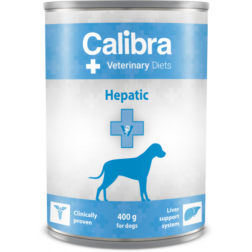 Calibra VD Dog konz. Hepatic 400g (při odběru min. 12 ks)