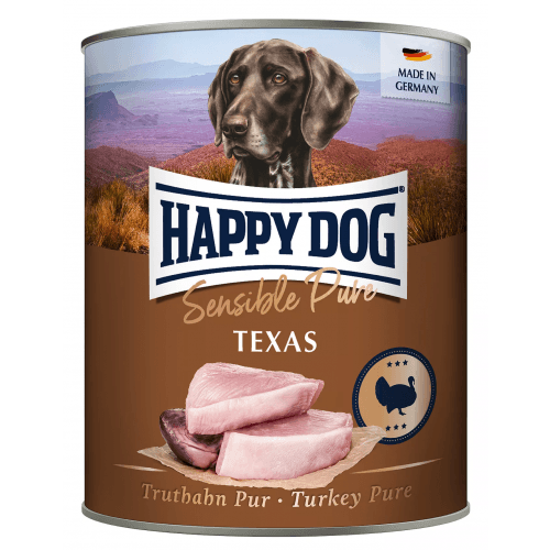 Happy Dog SENSIBLE Pure TEXAS (100% krůta) 800 g