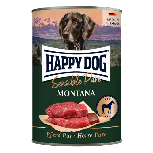 Happy Dog SENSIBLE Pure MONTANA (100% konina) 400 g