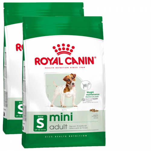 2x NEW Royal Canin SHN MINI ADULT 8 kg