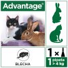 Advantage pro velké kočky a králíky 80mg 1x0,8ml