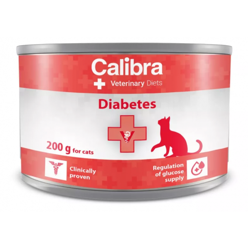 Calibra VD Cat konz. Diabetes 200g (min. odběr 6 ks)