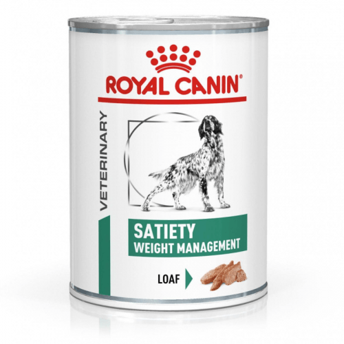 Royal Canin VHN DOG SATIETY WEIGHT MANAGEMENT LOAF konzerva 410 g
