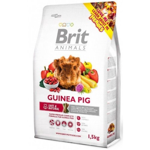 Brit Animals Guinea Pig Complete 1,5kg (min. odběr 6 ks)
