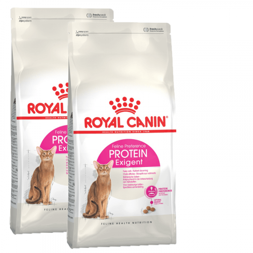 2x Royal canin Exigent Protein 10kg