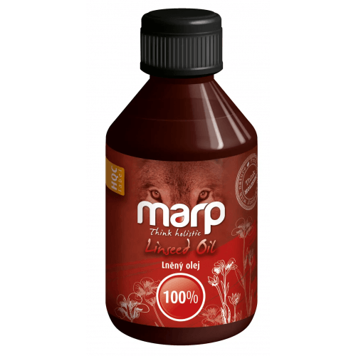 Lněný olej Marp Holistic 250ml