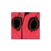 Červená vesta PALERMO s odepínací kapucí M 50 cm - DOPRODEJ