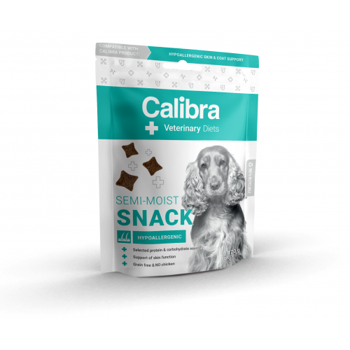Calibra VD Dog Snack Hypoallergenic 120g (min. odběr 7 ks)
