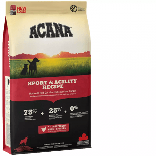 ACANA SPORT & AGILITY RECIPE 11,4kg