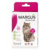 Antiparazitární obojek pro kočky Margus 42cm