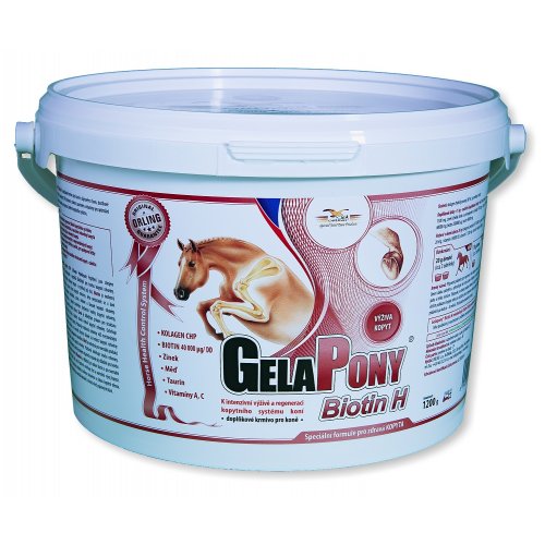 Gelapony Biotin 1200g