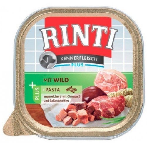 Rinti Dog Kennerfleisch vanička zvěřina 300g