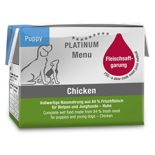 Platinum Menu Puppy Chicken - Kuře pro štěňata 90 g
