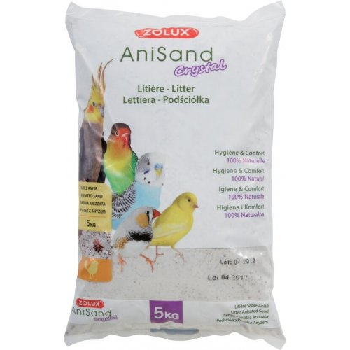 AniSand Crystal Zolux 5kg