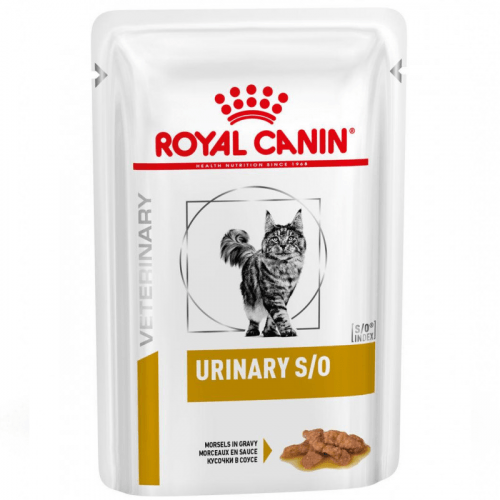 Royal Canin VHN CAT URINARY S/O GRAVY kapsičky 12 x 85 g