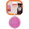 Hračka pes BALL SPIKE TPR POP 8cm s ostny růžová Zolux