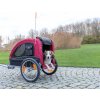Vozík pro psa za jízdní kolo S 53 x 60 x 60/117 cm, nosnost max. 15 kg