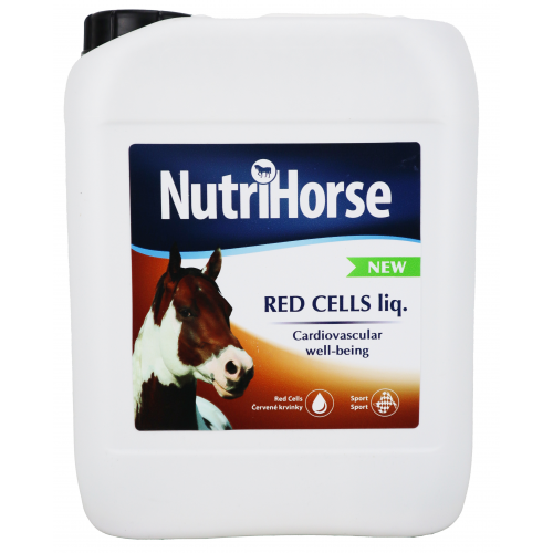 Nutri Horse Red Cells liq. 5l NEW