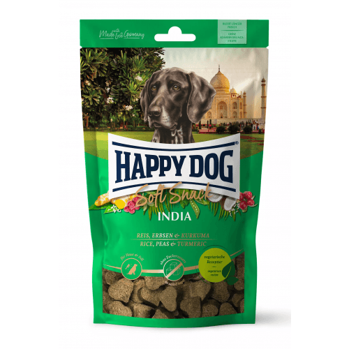 Happy Dog SENSIBLE Soft Snack India 5 x 100 g
