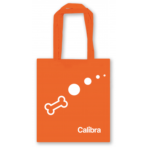 Calibra - taška látková s potiskem - trajektorie
