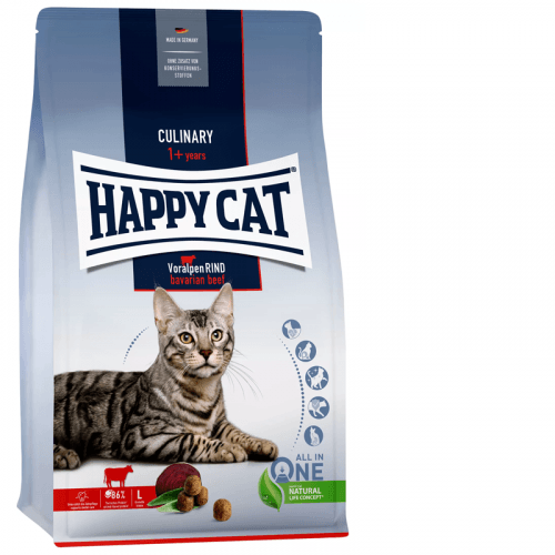 Happy Cat Supreme ADULT - Culinary Voralpen-Rind 10 kg